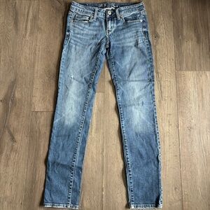 American Eagle Skinny Jeans Size 0
